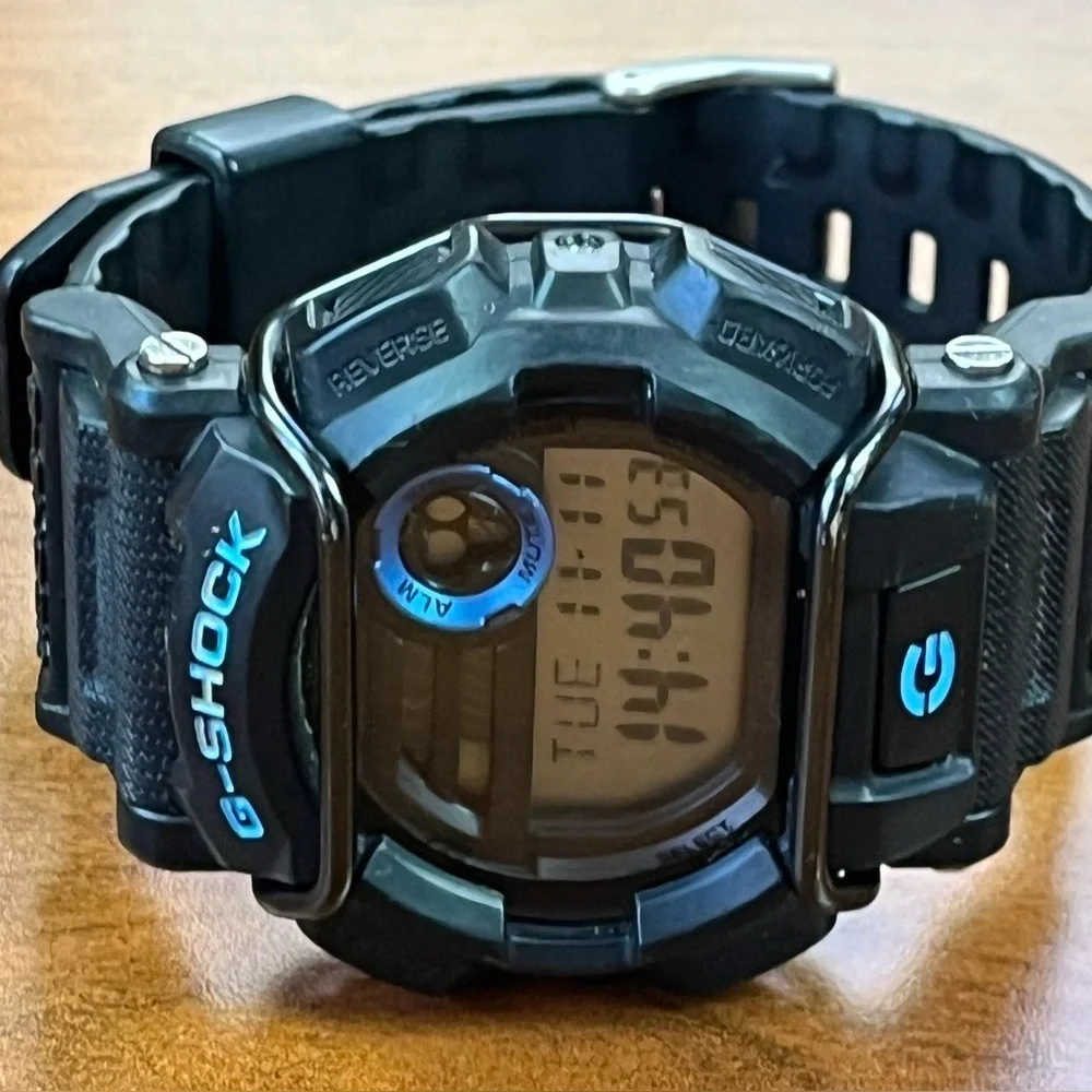 Casio included movement