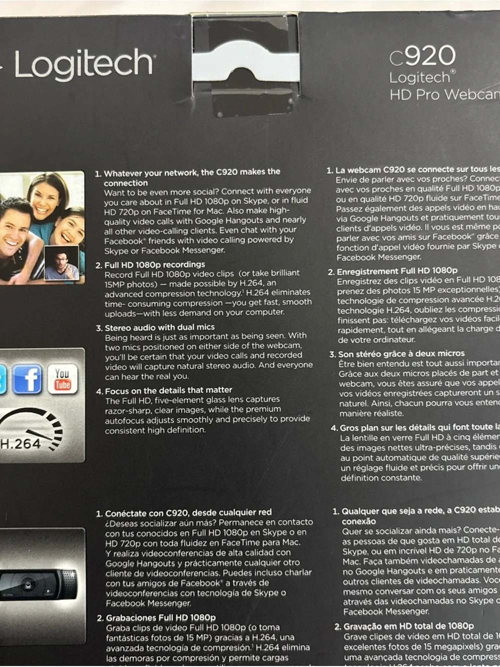 Logitech hd pro