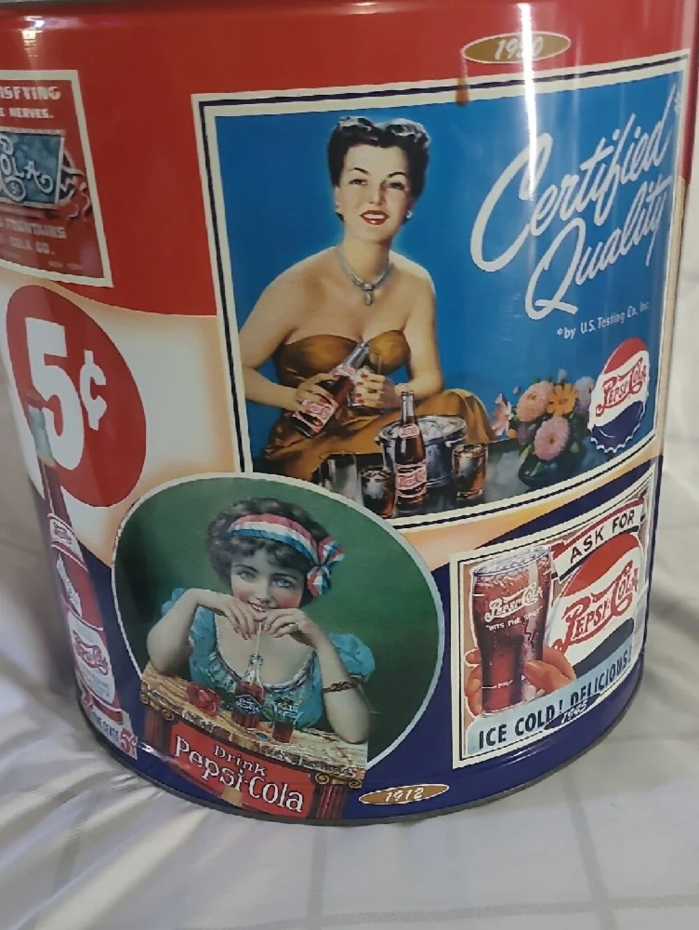 Coca Cola vintage style