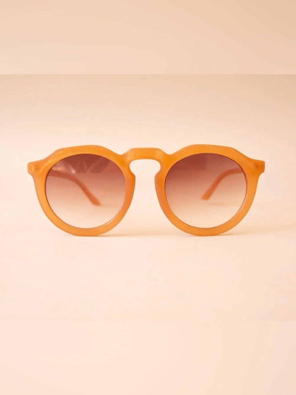 NWOT. Zara Kids Orange Sunglasses.