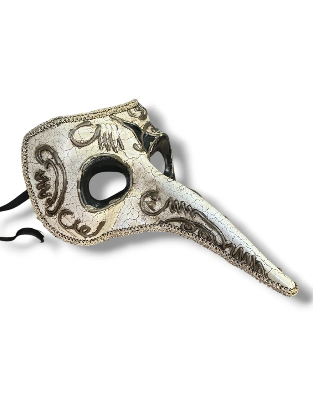 Long-Nosed Venetian Style Masquerade Mask