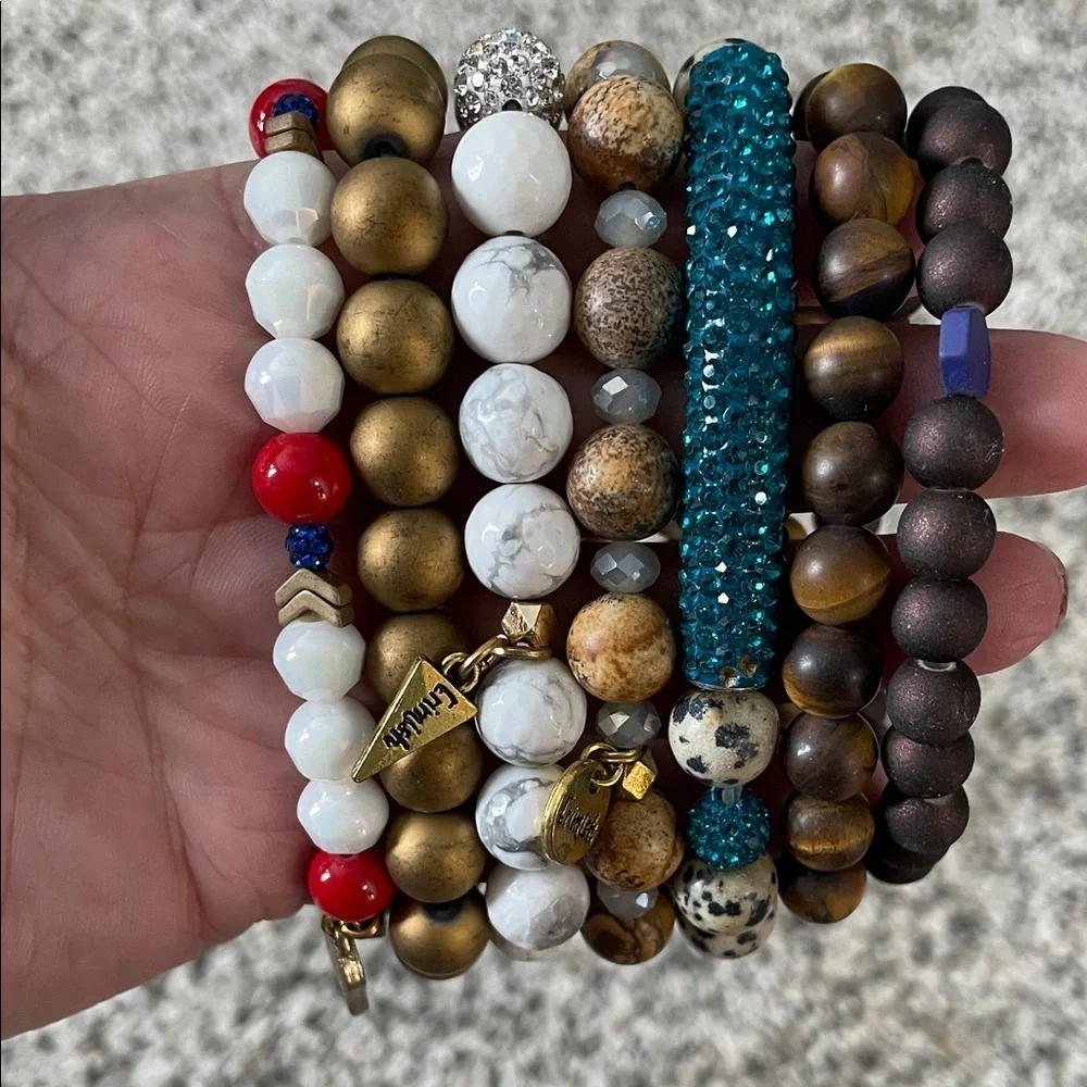 Erimish assorted bracelets