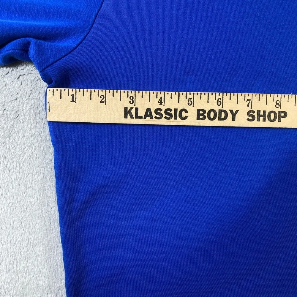 Ralph Lauren Polo Shirt Men Large Blue Preppy Casual Pony Logo Short Sleeve