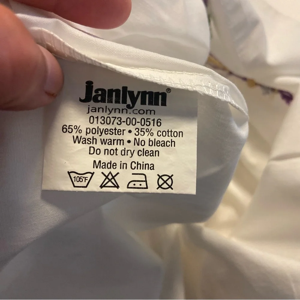 Janlynn pillowcases cross