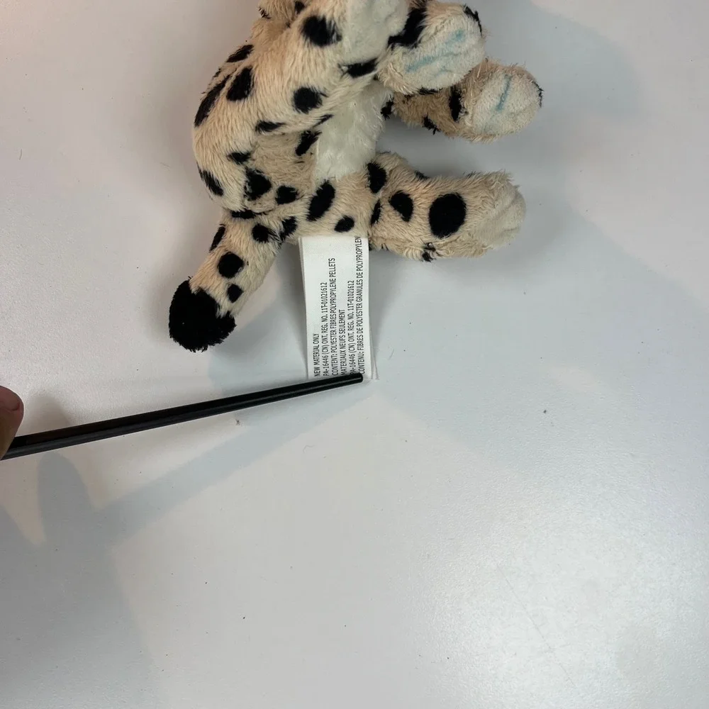 National Geographic Lelly Iberian Lynx Plush Spotted Wild Cat Stuffed Animal 6