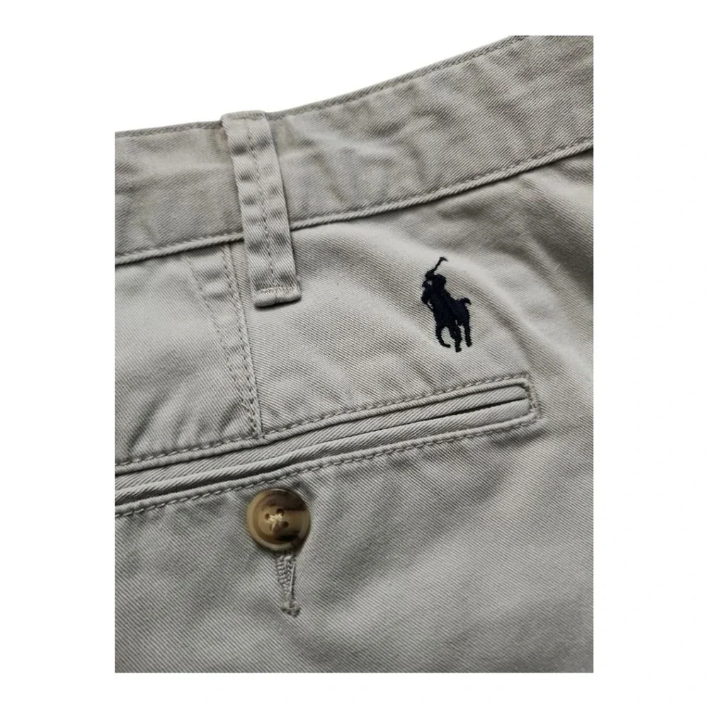Polo Ralph Lauren Chino Shorts Mens 44 Khaki Classic Fit Preppy Summer
