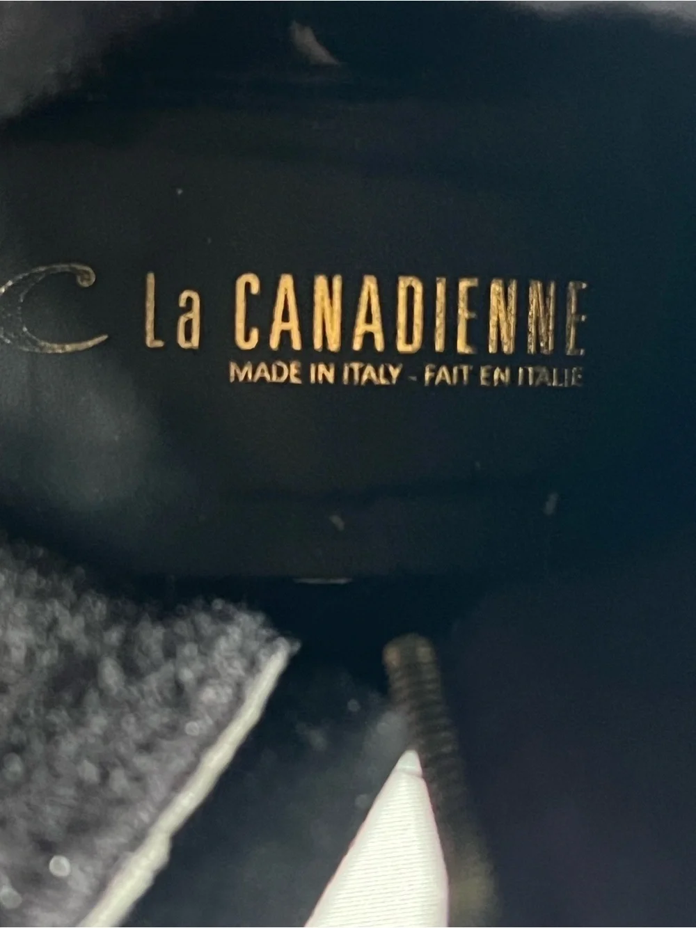 La CANADIENNE smooth black