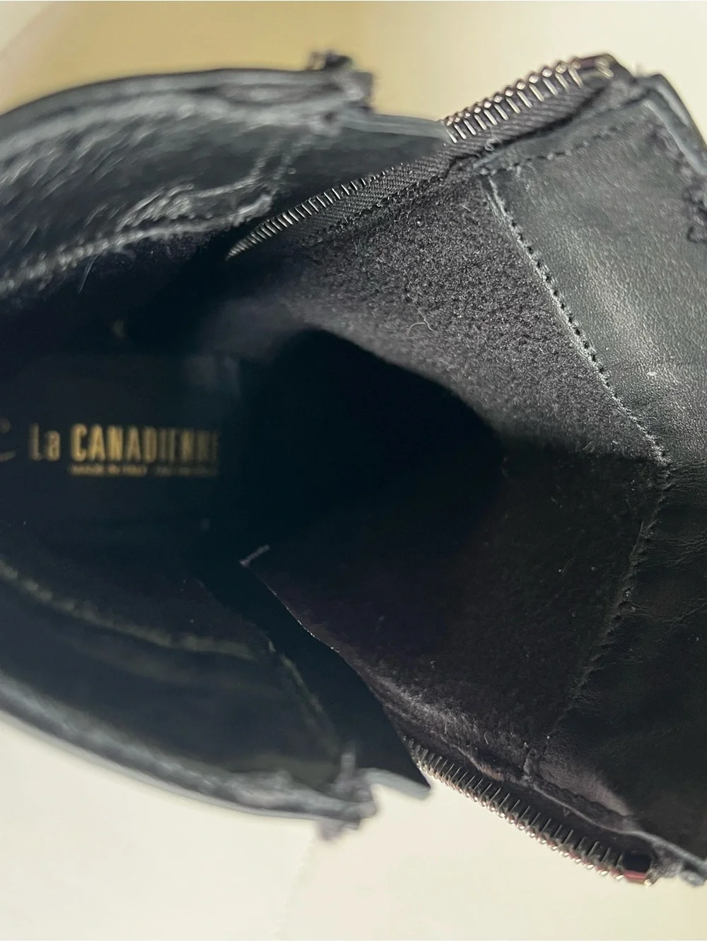 La CANADIENNE smooth black