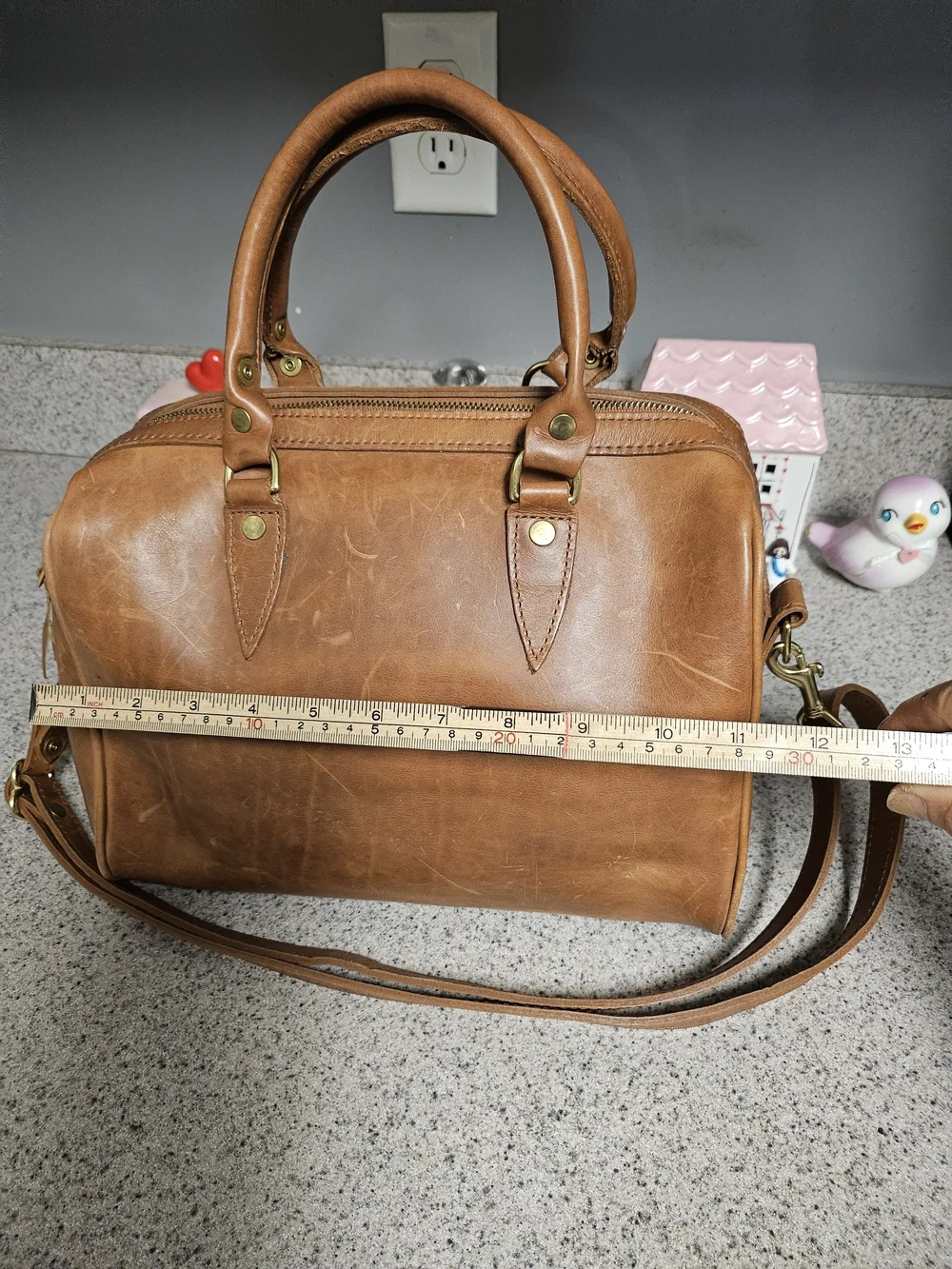 J.W. Hulme Co. classic brown