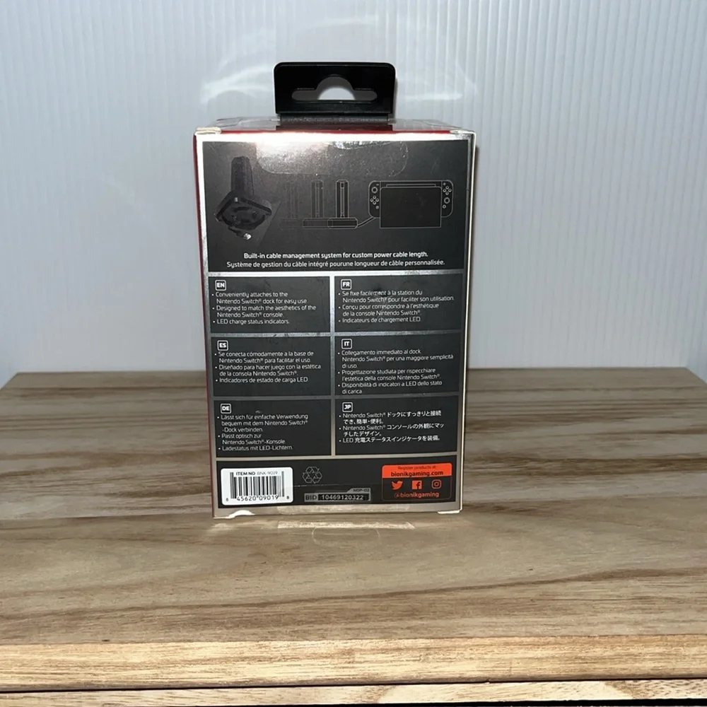 dreamGEAR Tetra Power For Nintendo Switch