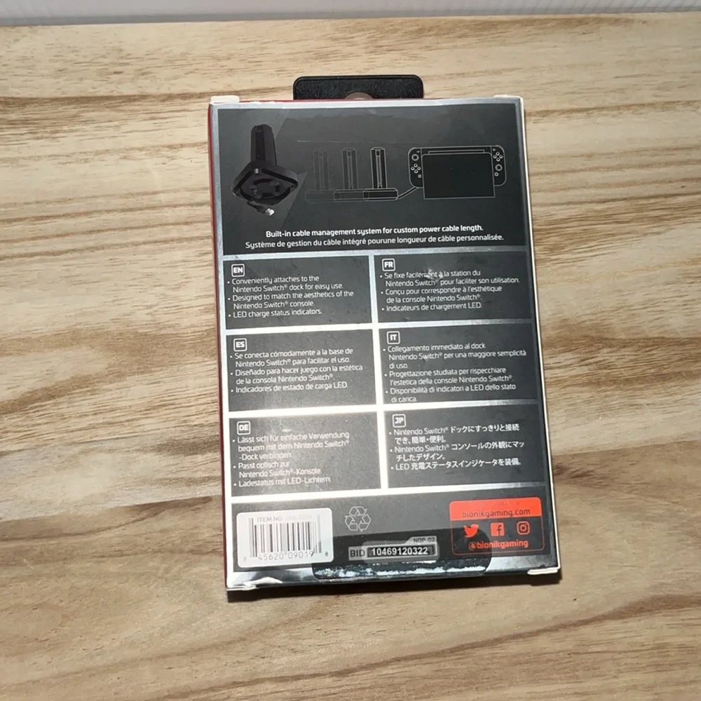 dreamGEAR Tetra Power For Nintendo Switch