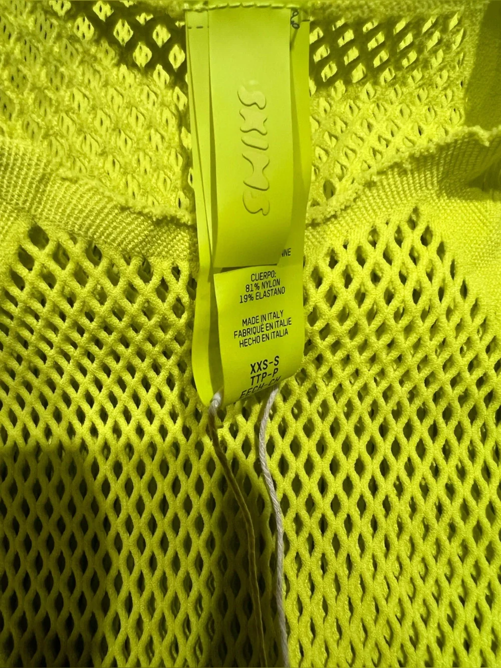 SKIMS warp knit