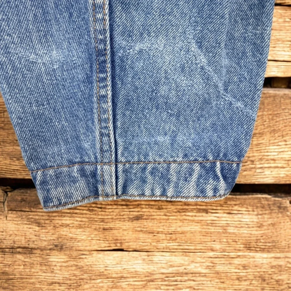 Vintage Ball Jeans Denim Jacket Mens 48 Medium Light Blue Trucker Made Italy 60s