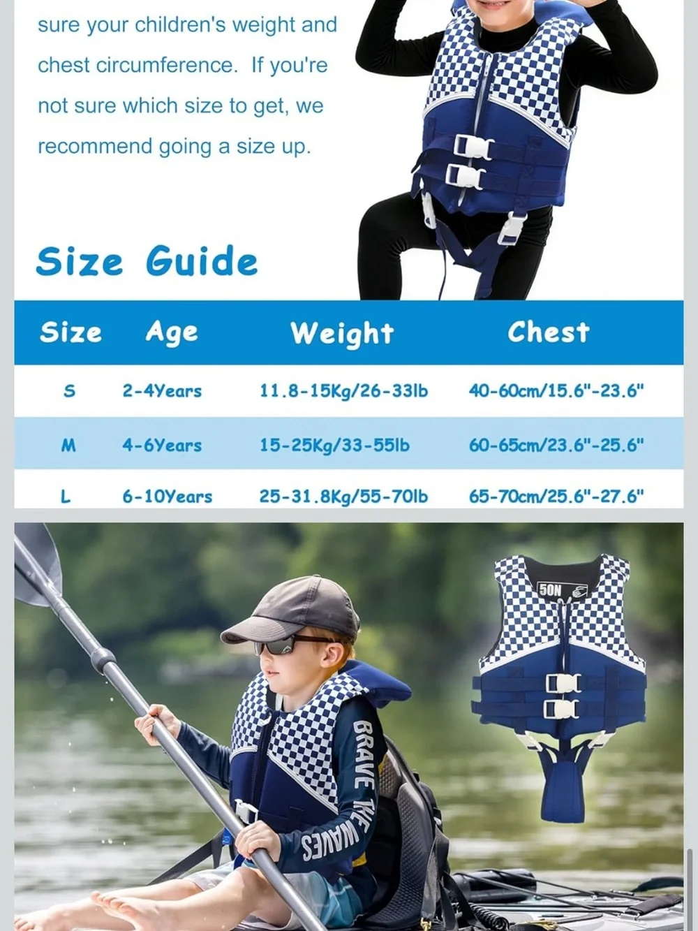 On Running padded kid