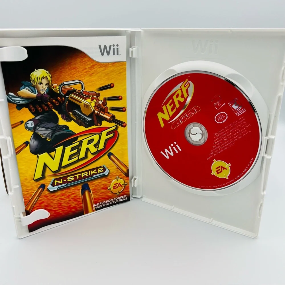 Nintendo complete nerf strike