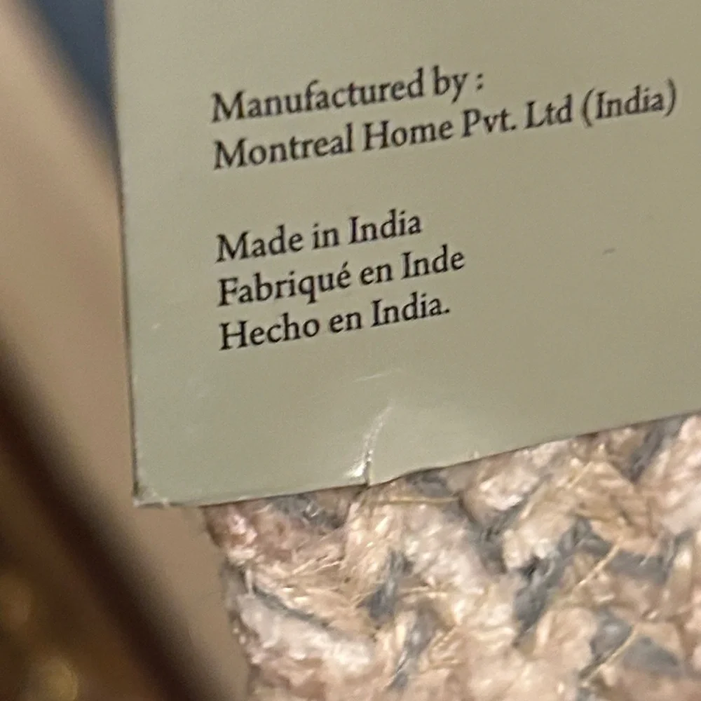 Montreal handwoven braided