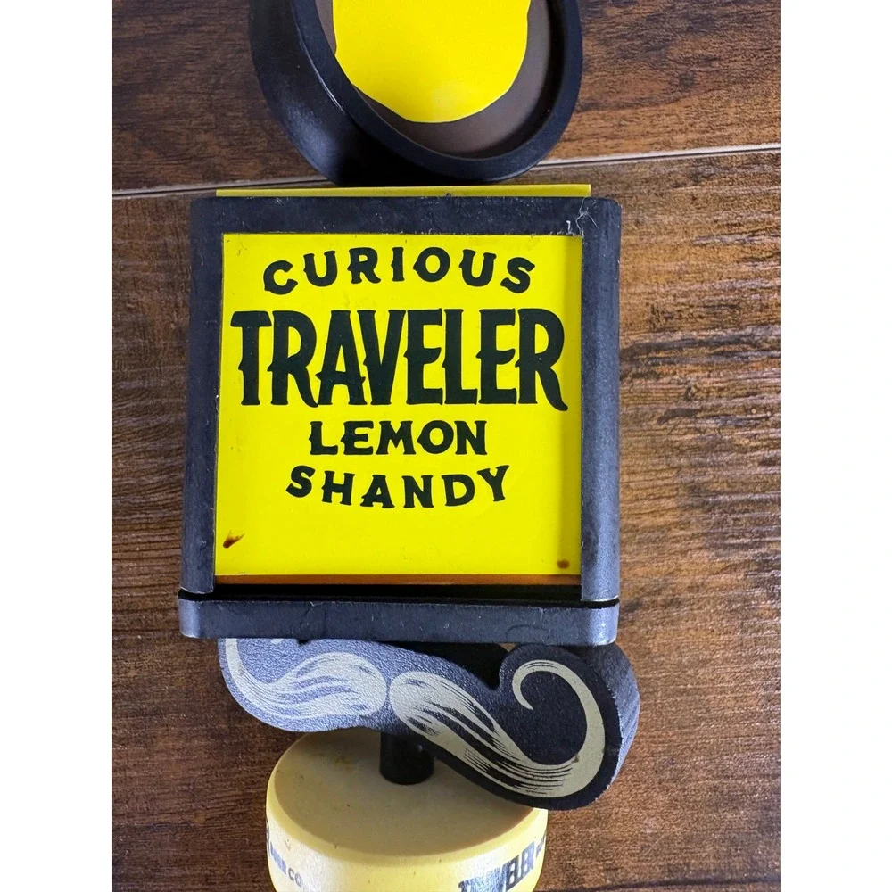 The Traveler Beer Co. curious traveler