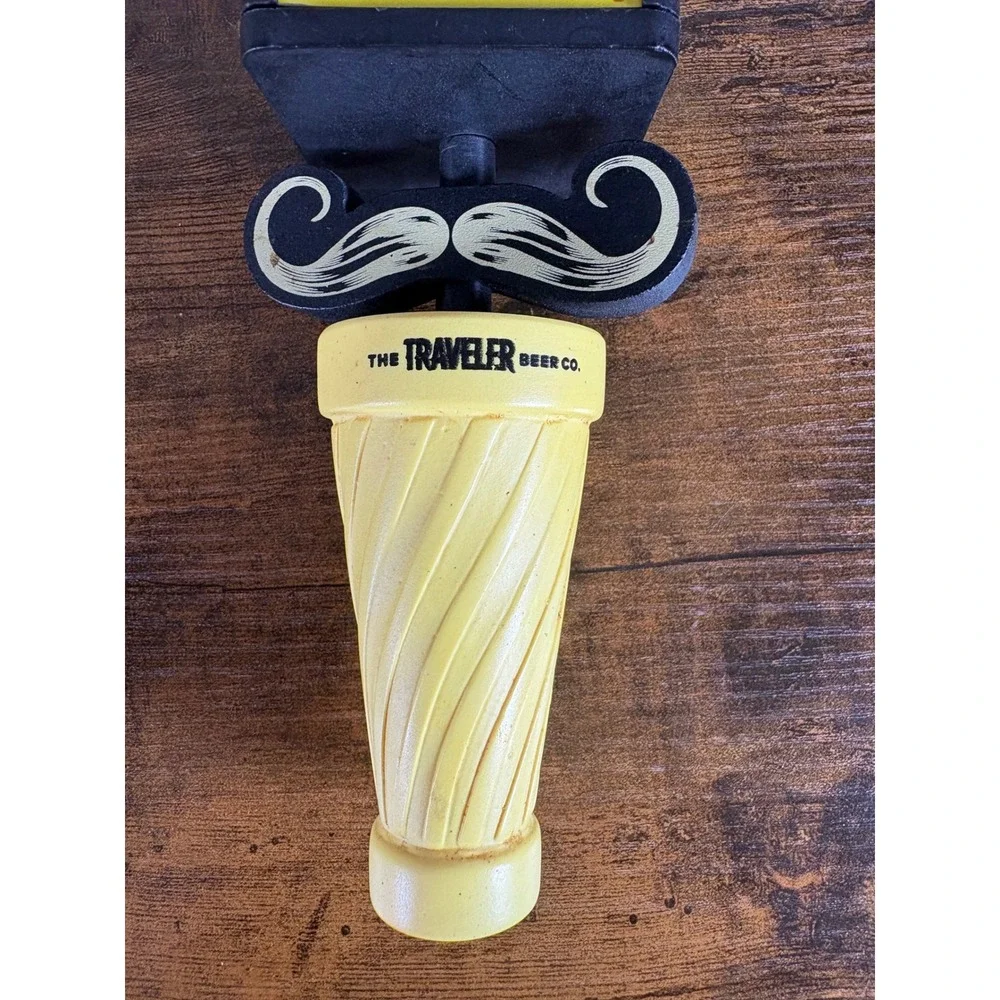 The Traveler Beer Co. curious traveler