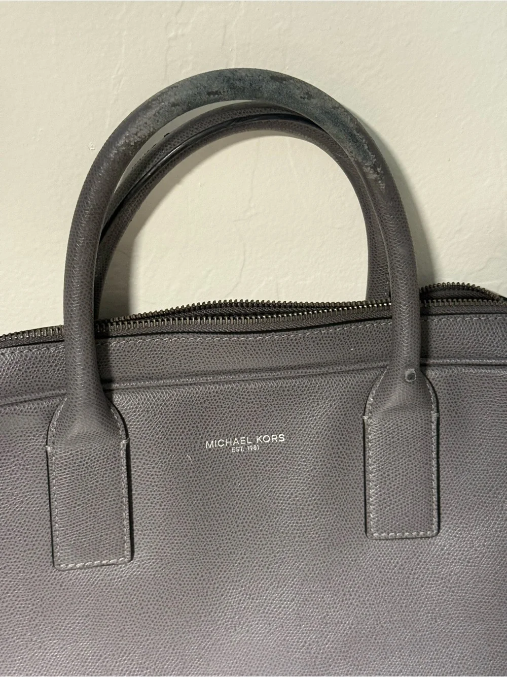 Michael Kors refined gray