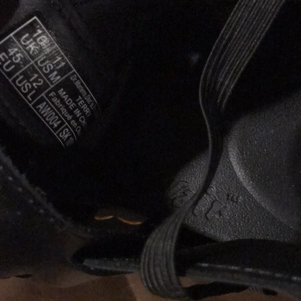 New Dr Martens Terry Sandal 12 or 13 black sandals