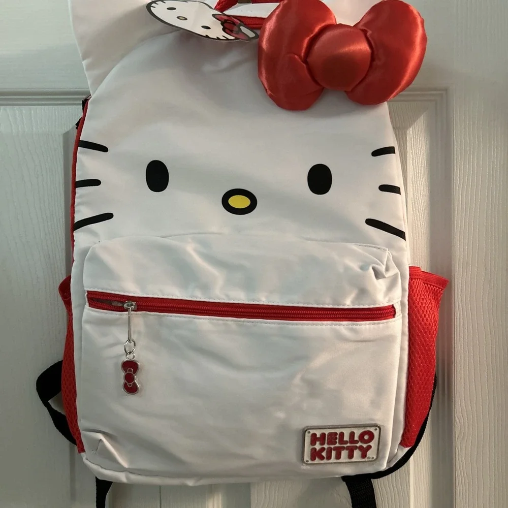 New With Tags Sanrio Hello Kitty‎ Full Size Backpack