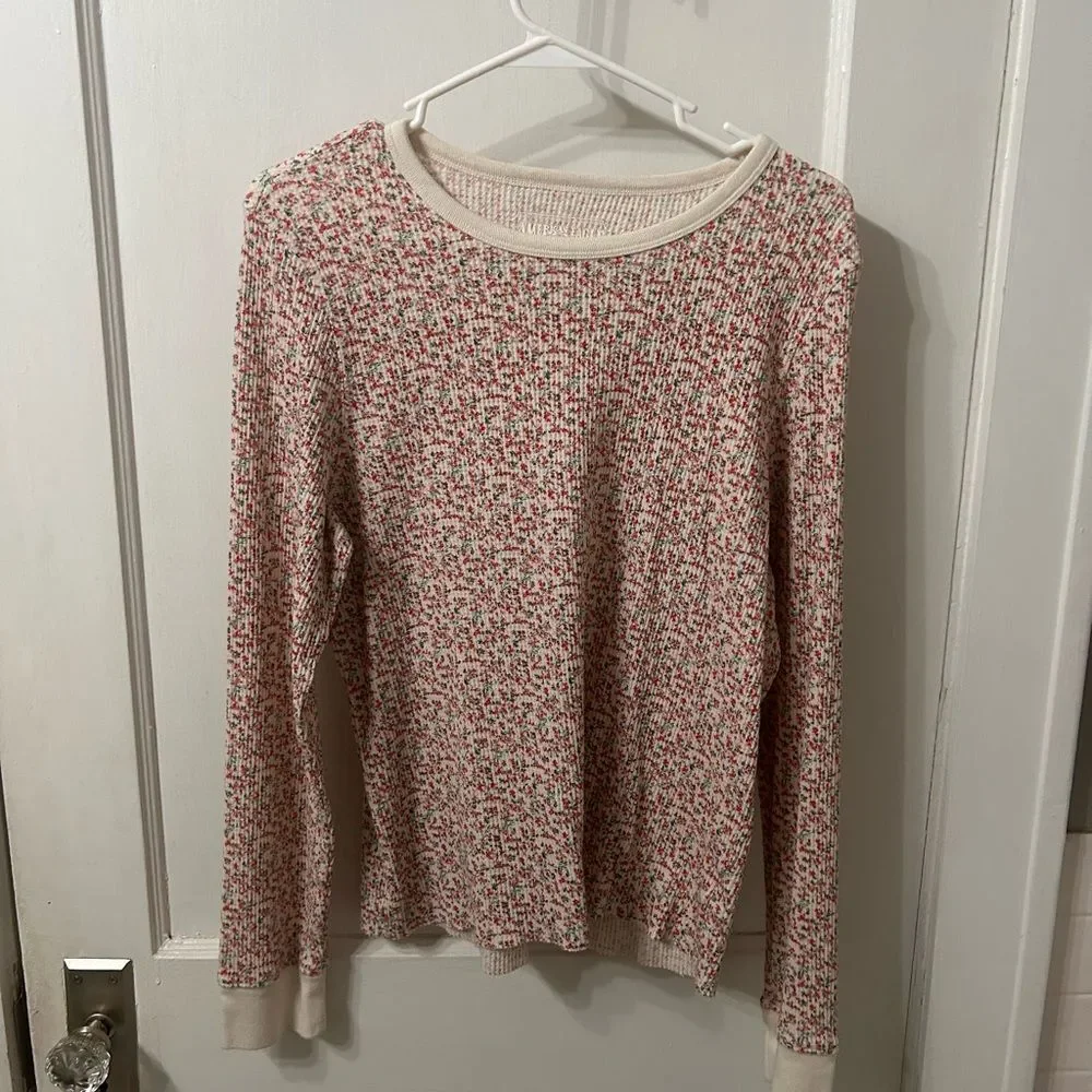 Floral Long Sleeve Shirt