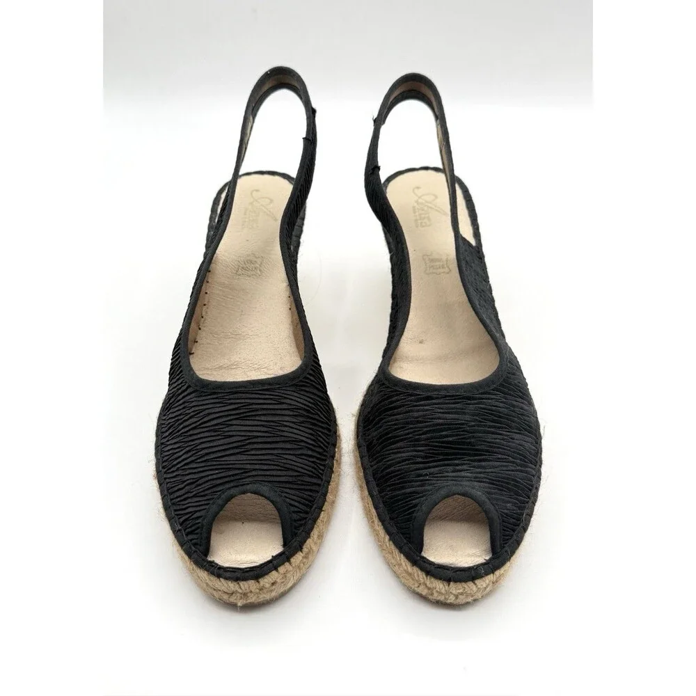 Azura black shoe made