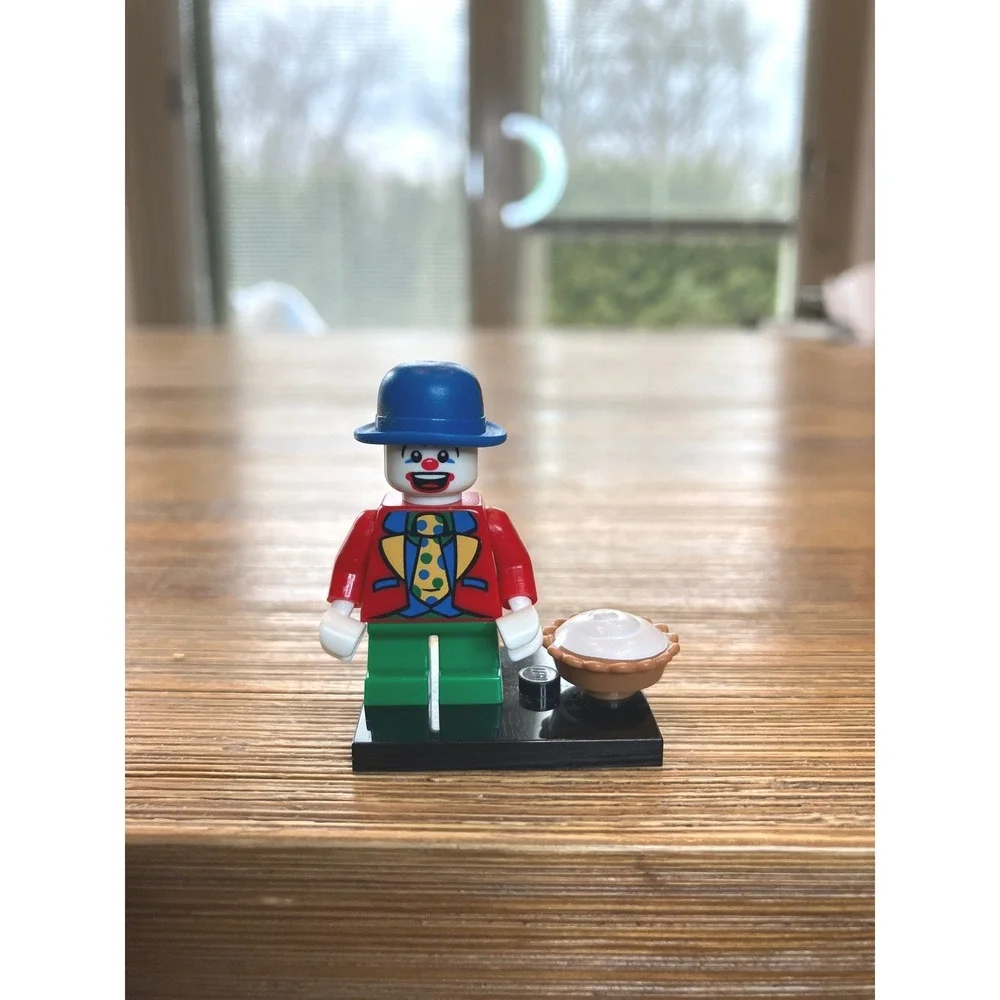 Lego series reseller pie