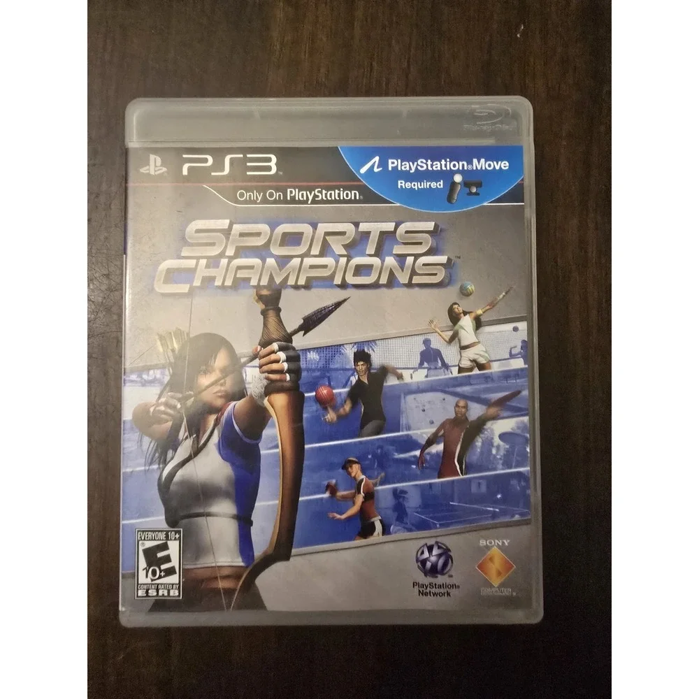 PS3 Sports Champions Game - Sony PlayStation 3 Move - Very Good CIB