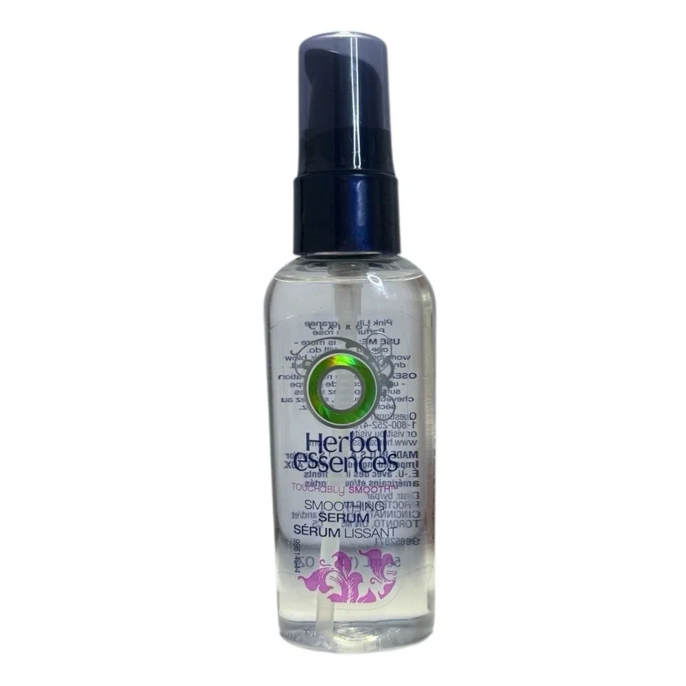Herbal Essences Touchably Smooth Smoothing Serum Pink Lily, 1.7‎ oz Discontinued