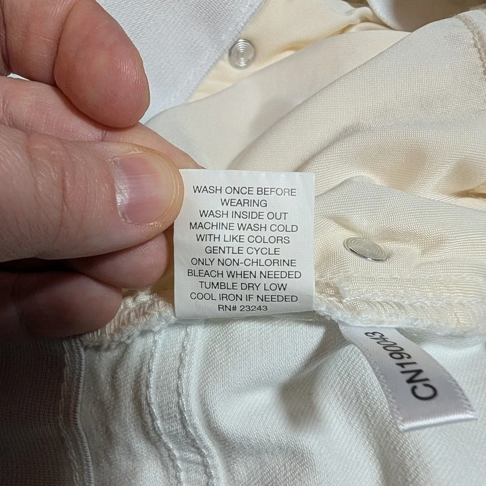 New York & Company zip measurements