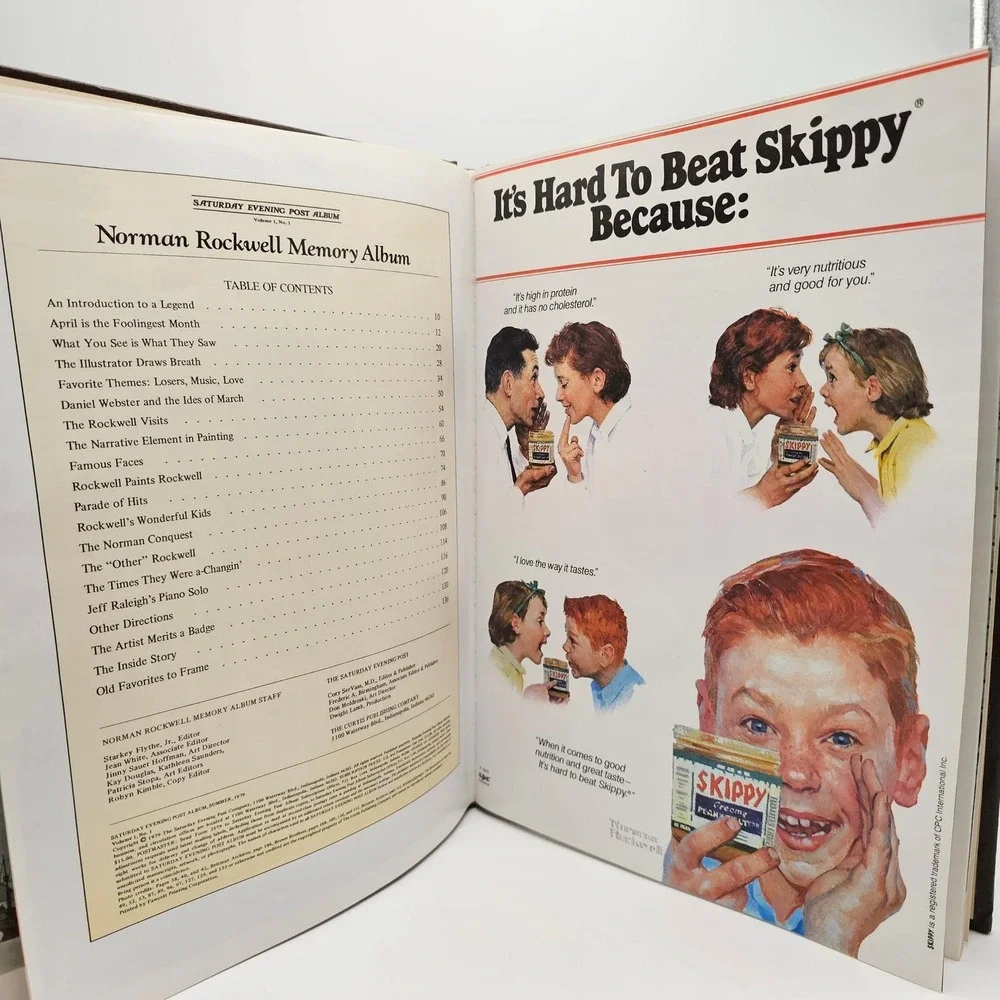 Norman Rockwell discover piece