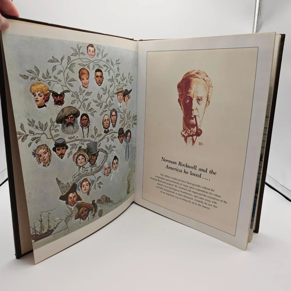 Norman Rockwell discover piece