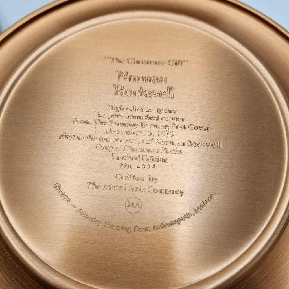 Norman Rockwell discover piece