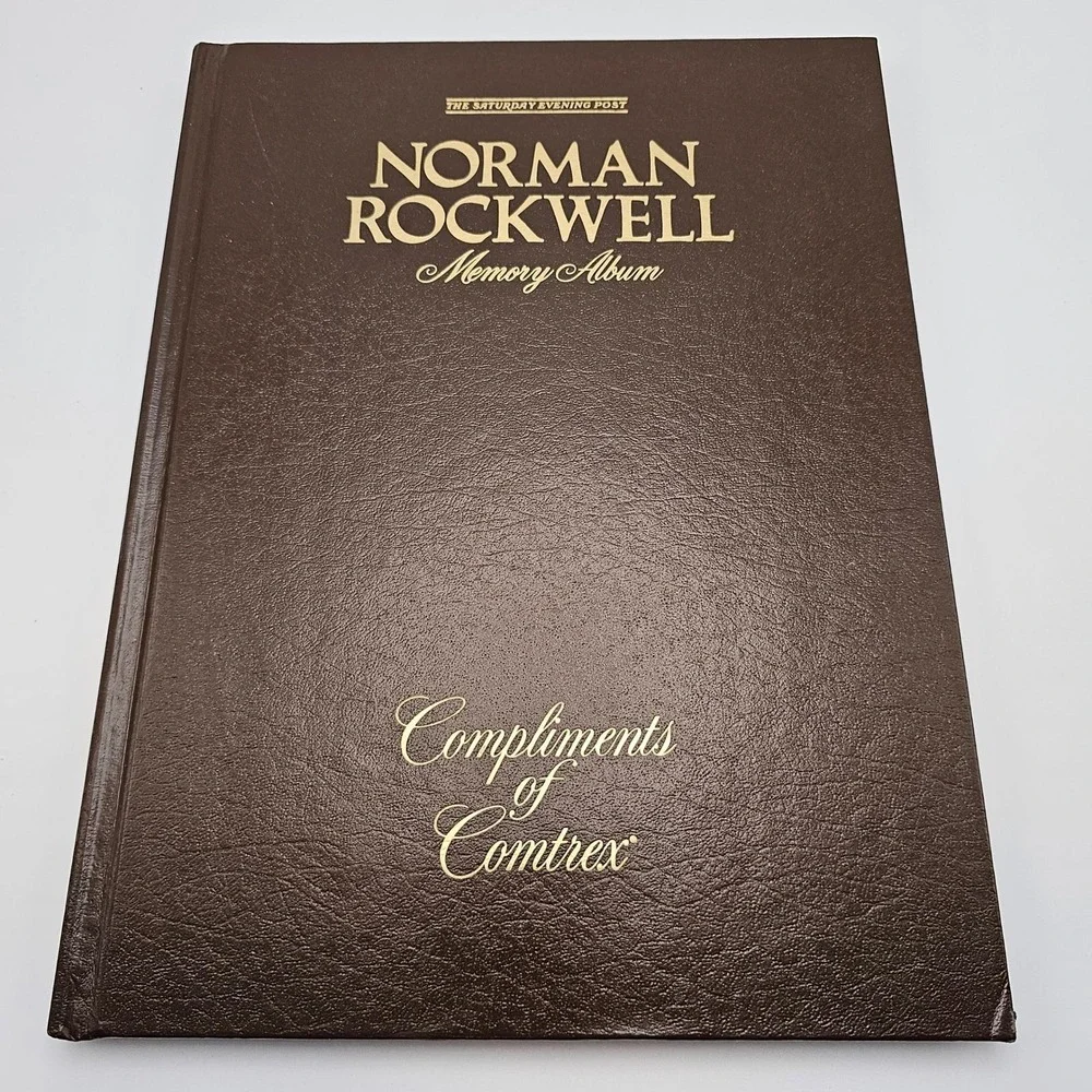 Norman Rockwell discover piece