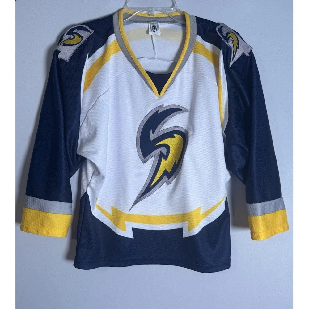 Mississippi Gulf Coast Surge Hockey Jersey Youth S Biloxi‎ Boys Sports