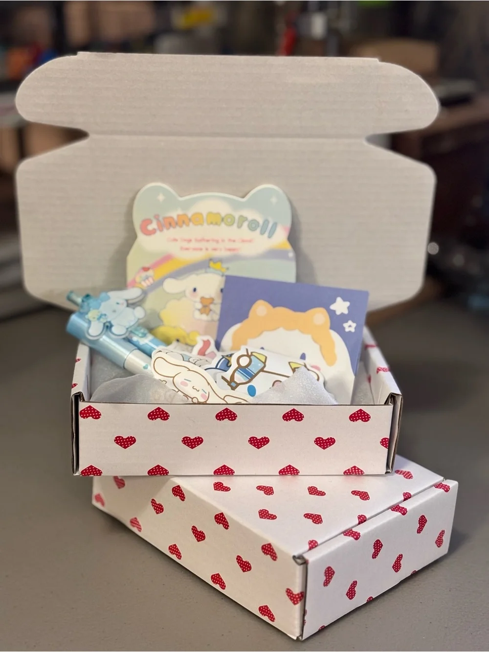 #CIN-094 Cinnamoroll  - Stationery Mini Gift Box Perfect for Parties & Gifting