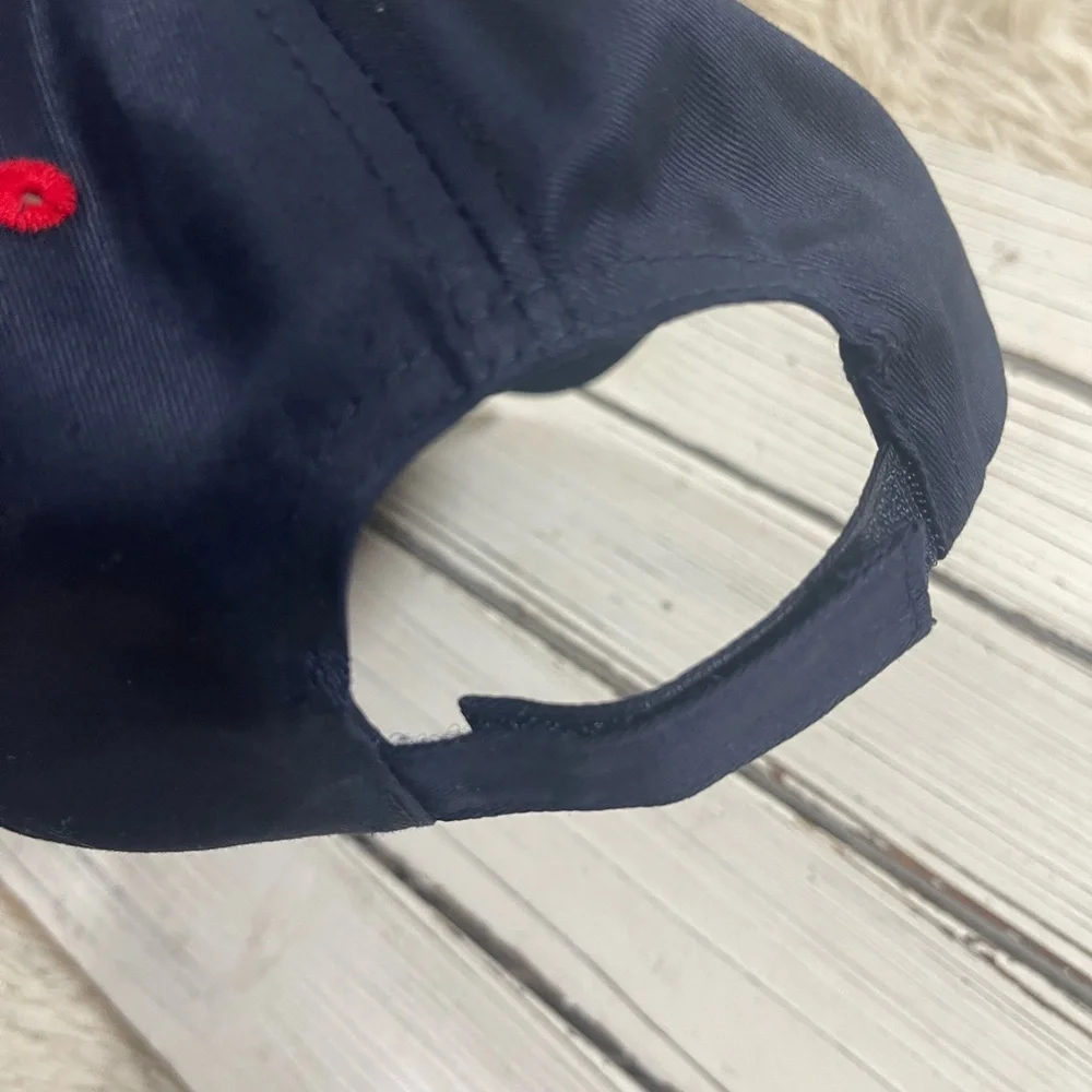 Chevy Chevrolet Truck Cap Baseball Hat Dealership‎ Promotional Navy Red Yellow