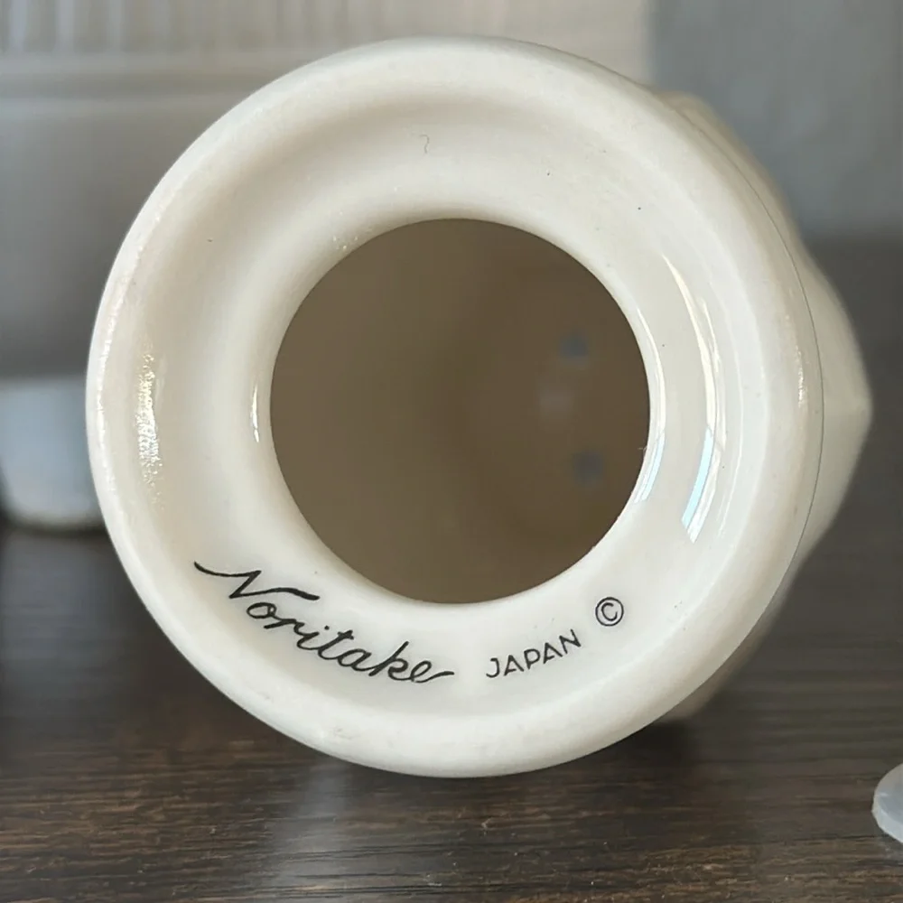 Noritake salt pepper