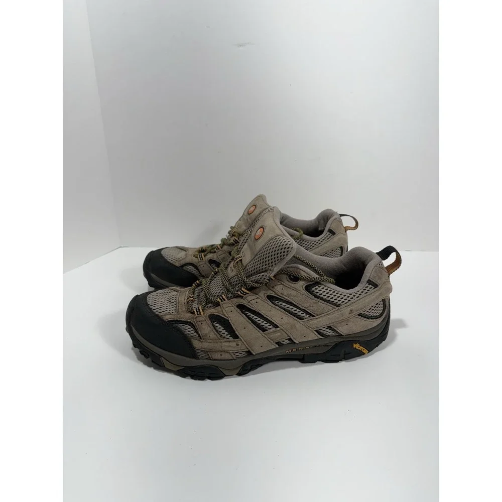 Merrell Moab‎ 2 Ventilator Mens Size 10 J598231 Hiking Shoes Pecan