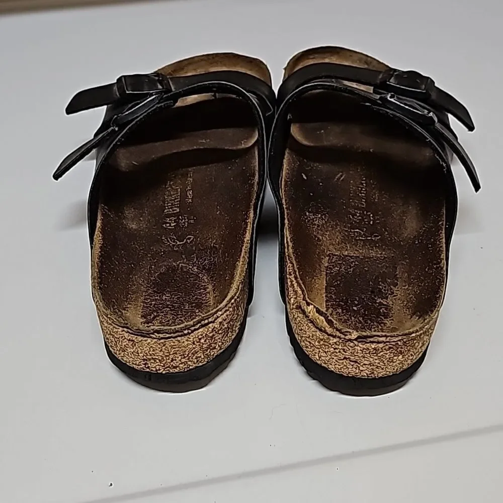 MENS BIRKENSTOCK ARIZONA SOFT FOOTBED SANDALS 44