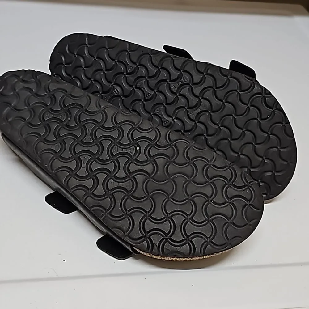 MENS BIRKENSTOCK ARIZONA SOFT FOOTBED SANDALS 44