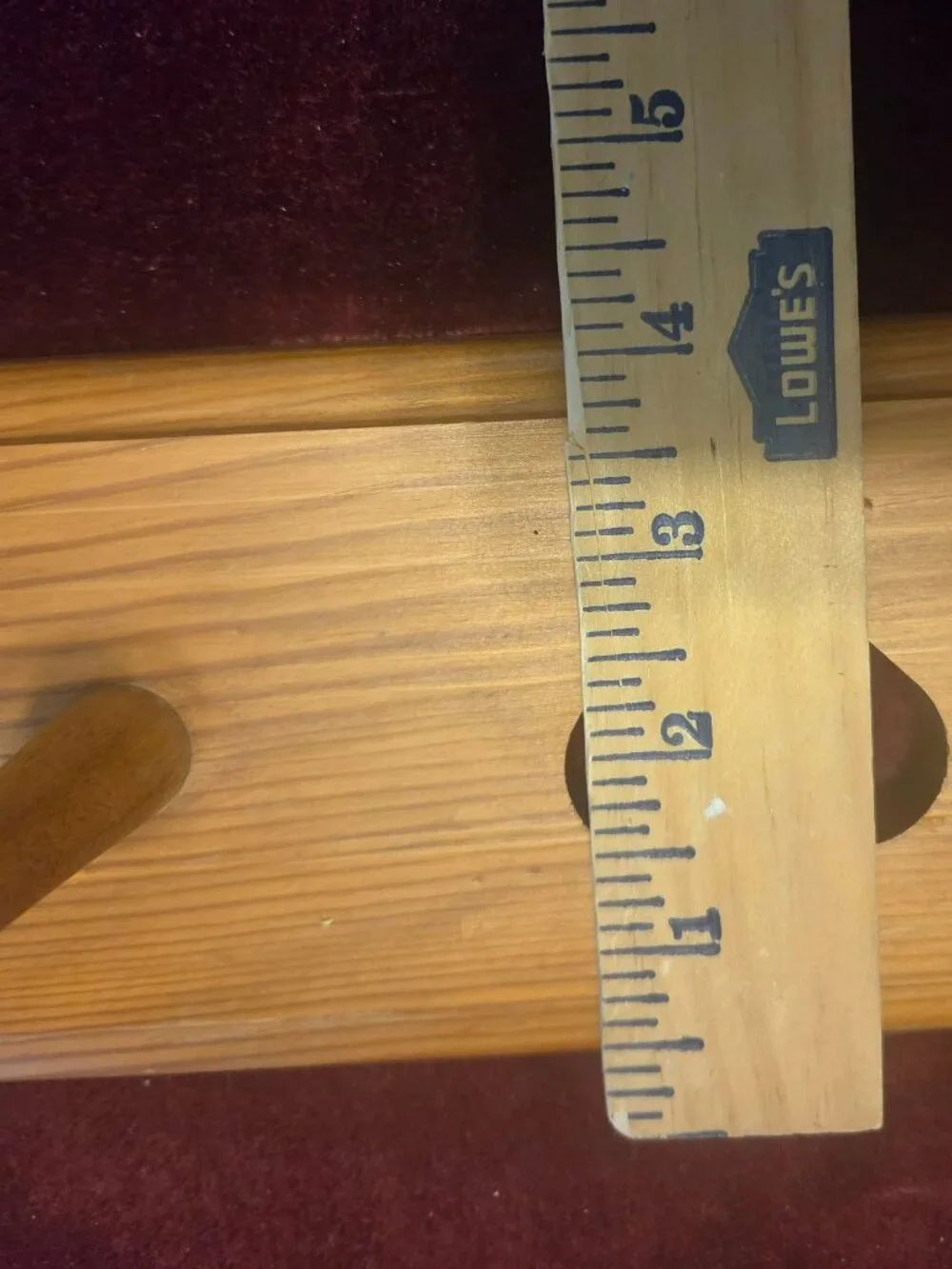 N/A vintage wood