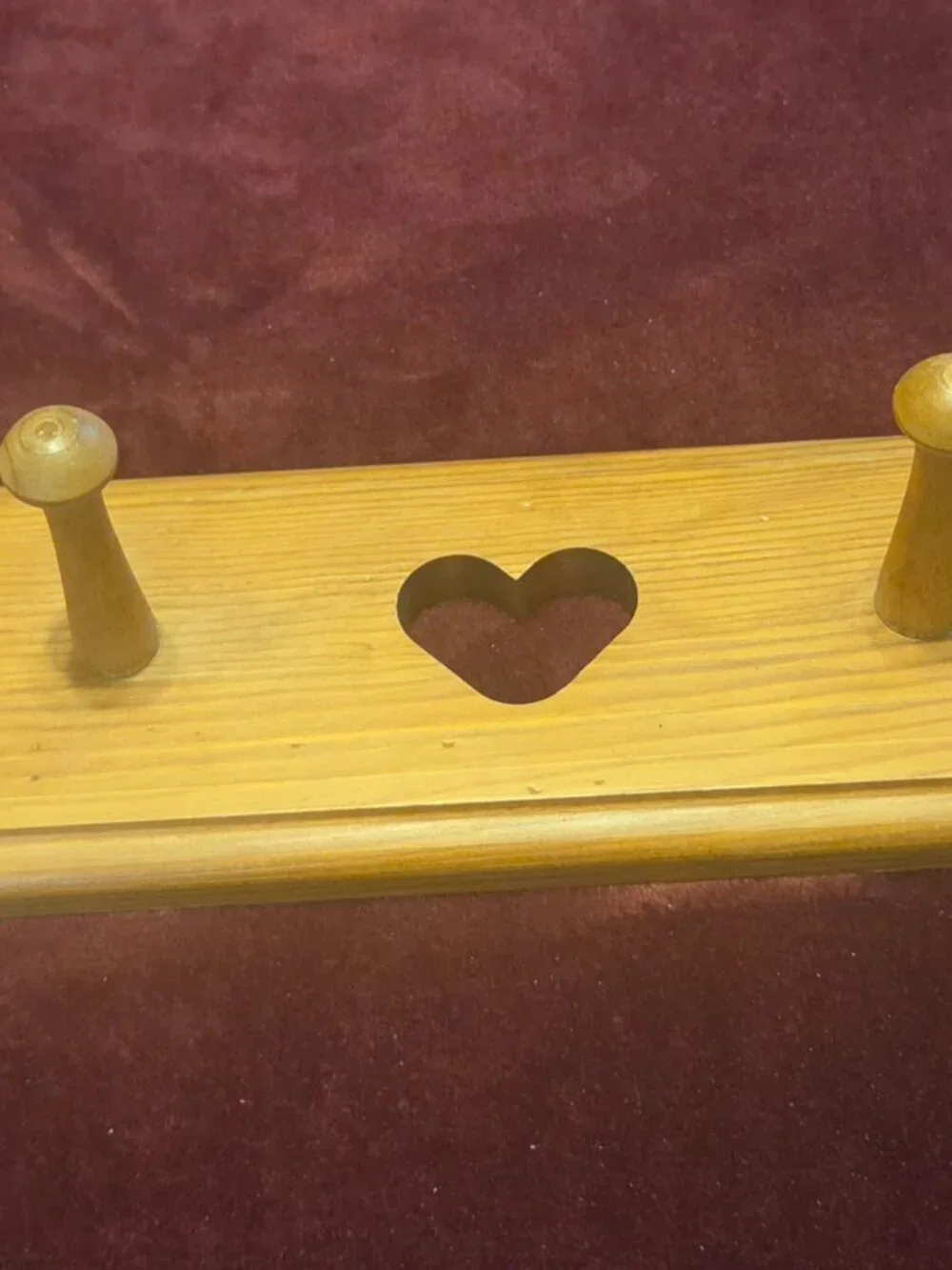 N/A vintage wood
