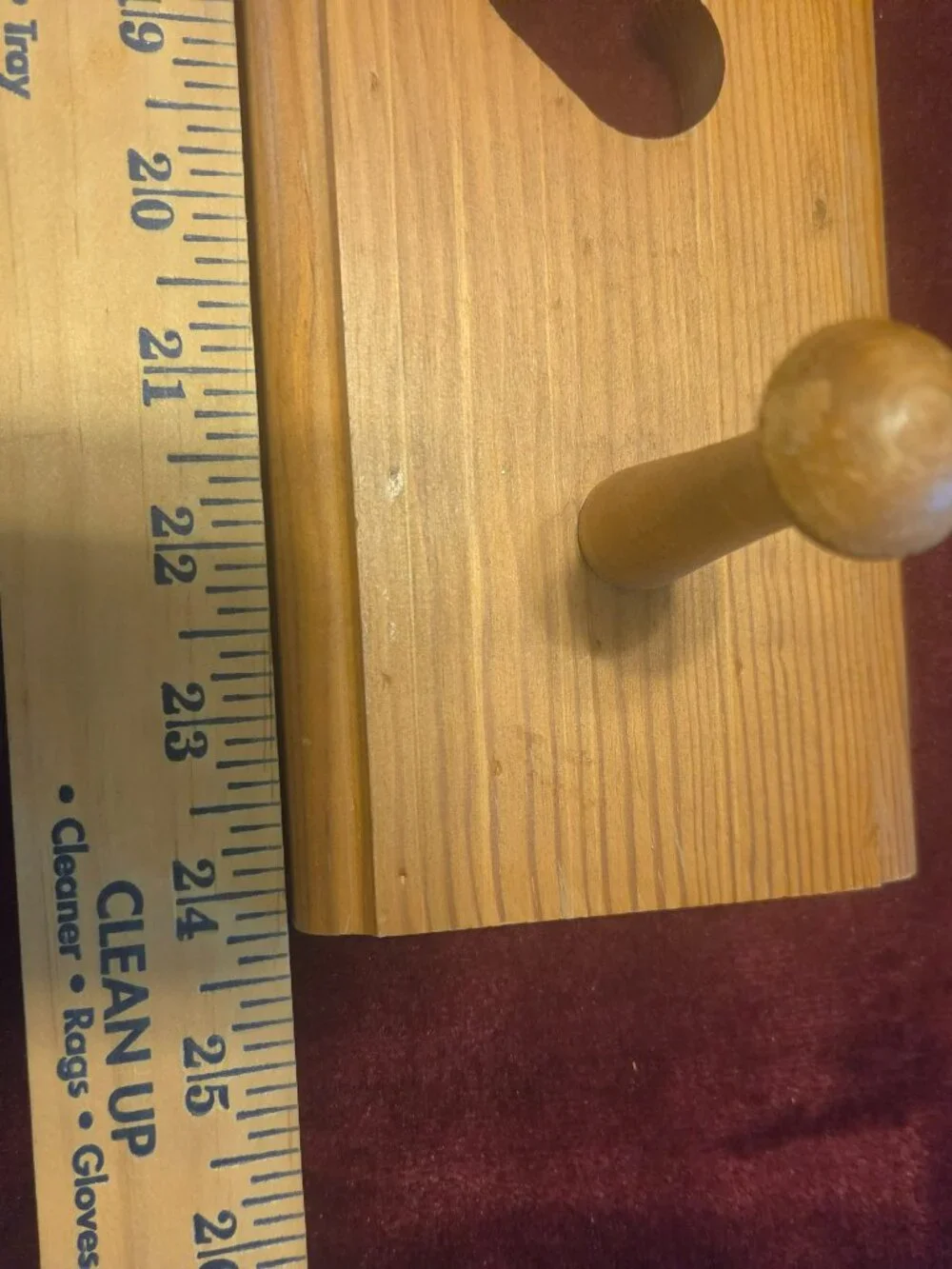 N/A vintage wood