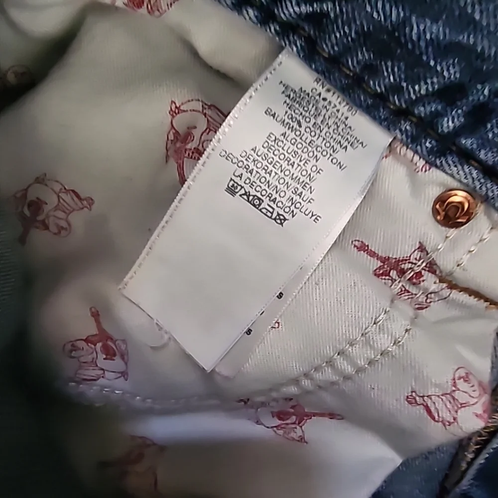 True Religion stylish blue