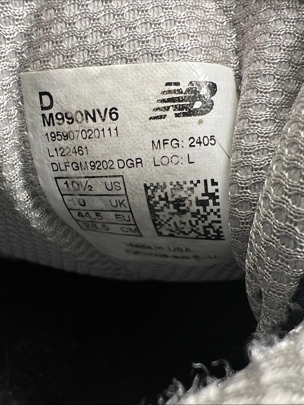 New Balance great gently