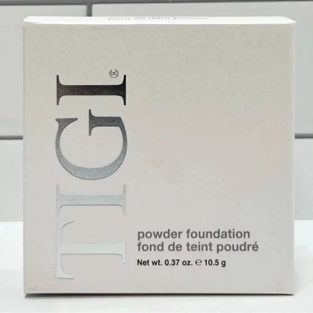TIGI cosmetics powder