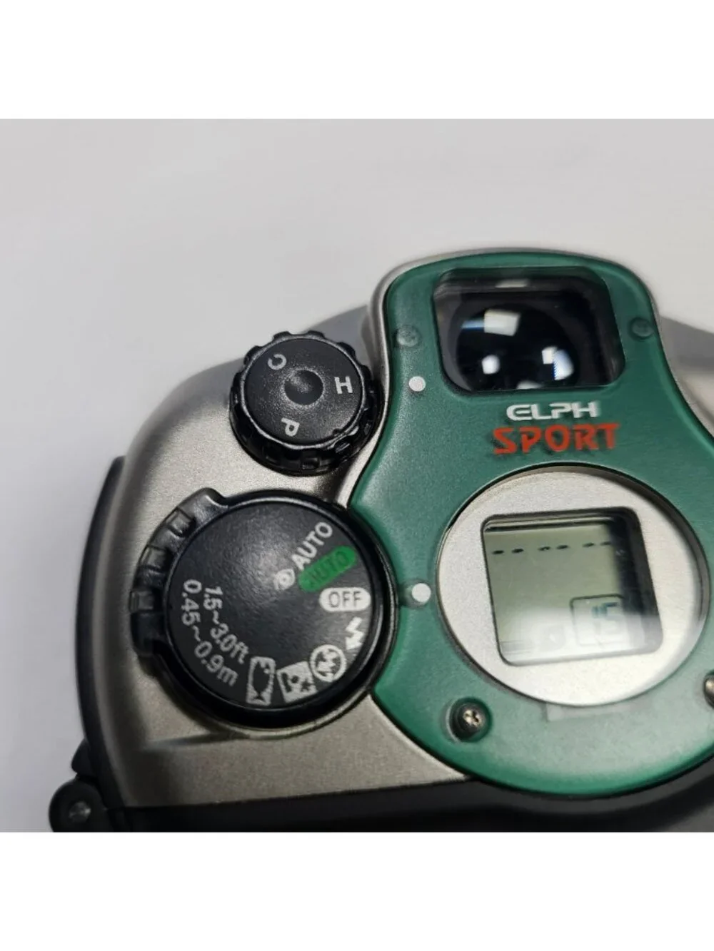 Canon elph sport