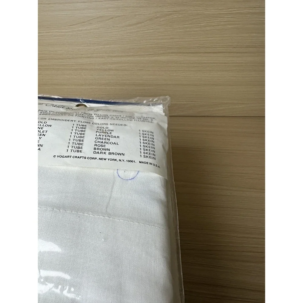 Vogart Crafts new embroidery